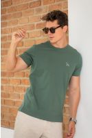 Camiseta Basica Masculino Revanche Foggia VERDE ASPEN