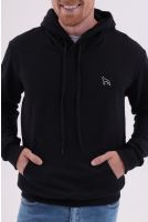 Blusa De Moletom Com Capuz Masculino Revanche Tibete PRETO