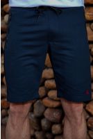 Bermuda Moletom Masculina Revanche Frederico AZUL MARINHO