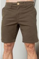 Bermuda Jeans Masculina Cós Interno Diferenciado - 0104154 VERDE