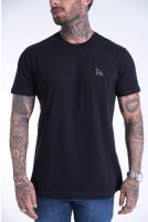 Camiseta Basica Masculino Revanche Foggia PRETO