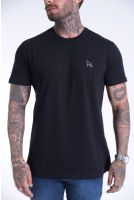 Camiseta Basica Masculino Revanche Foggio PRETO