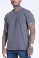 Camiseta Basica Masculino Revanche Foggia CINZA ESCURO