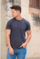 Camiseta Masculina Revanche Leandre CINZA GRAFITE