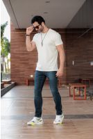 Camiseta Masculina Revanche Leandre CRU