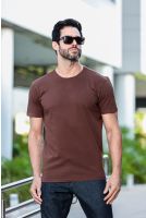 Camiseta Masculina Revanche Leandre MARROM