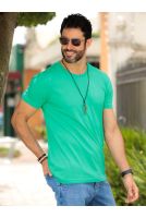 Camiseta Masculina Revanche Leandre VERDE