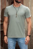 Camiseta Masculina Revanche Leandre VERDE MEDIO