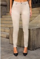 Calça Skinny Bolso Embutido Feminina Revanche Regla AREIA