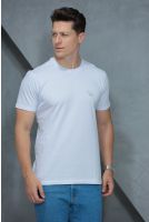 Camiseta Basica Masculino Revanche Foggia BRANCO