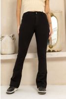 Calça Flare Bandagem Feminina Revanche Junia PRETO