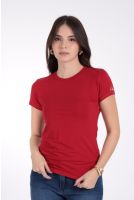 Blusa Baby Look Basica Feminina Revanche Sylfaena 