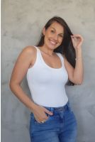 egata Basica Feminina Revanche Temel BRANCO