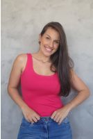 Regata Basica Feminina Revanche Temel PINK