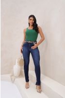 
Cropped Regata De Tricot Feminina Revanche Maroua VERDE ESCURO
