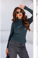 Blusa De Tricot Cacharrel Feminina Revanche Brisbane VERDE ESCURO