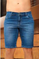 Bermuda Jeans Masculina Revanche Tolga UNICA