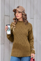 Blusa De Tricot Cacharel Manga Longa Feminina Revanche Fercal CÁQUI