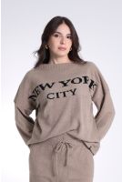 Blusa De Tricot Feminino Revanche Kirsten CÁQUI