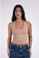 Blusa Fem Frente Unica Revanche-BL.FEM.00269 BEGE
