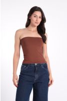 Blusa Tomara Que Caia Suplex Revanche-BL.FEM.00285 MARROM