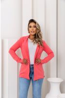 Blazer de Bandagem Feminina Revanche Rutana ROSA