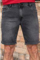 Bermuda Jeans Cós Com Elástico Personalizado Masculina Revanche Bonastre UNICA