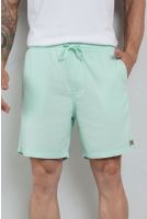 Bermuda De Linho Com Bolso Embutido Masculino Revanche Catacaos VERDE PASTEL