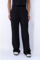 Calça Moletom Cos Com Elastico Feminino Revanche Urabá PRETO