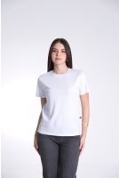 Camiseta Baby Tee Feminino Revanche Macau BRANCO