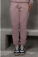 Calça De Moletom Com Cardaço Feminina Revanche Miracema ROSE