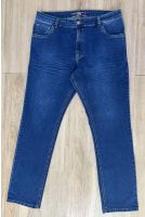 Calça Jeans Reta Curvy Masculina Revanche Leópolis Azul