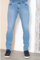 Calça Jeans Regular Masculina Revanche Beringen Azul