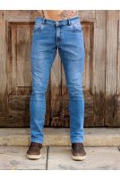 Calça Jeans Reta Masculina Revanche Dumont Azul