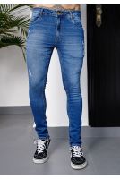 Calça Jeans Skinny Masculina Revanche Serres UNICA
