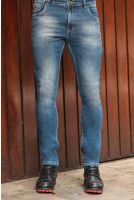 Calça Jeans Slim Masculina Revanche Ilhéus Azul