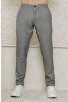 Calça Alfaiataria Executive Cut Masculina Revanche Amório CINZA