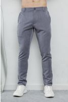 Calça Alfaiataria Executive Cut Masculina Revanche Amório CHUMBO