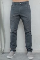 Calça Jeans Regular Barra Normal Masculina Revanche Pordônio UNICA