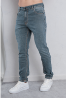 Calça Jeans Regular Barra Normal Masculina Revanche Túsculo UNICA