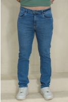 Calça Jeans Slim Barra Normal Masculina Revanche Obulco UNICA