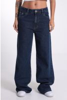 Calça Jeans Wide Leg Barra Normal Feminino Revanche Tartaristão