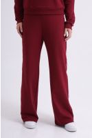 Calça Moletinho Com Detalhe Lateral Feminino Revanche Namíbia VINHO BORGONHA