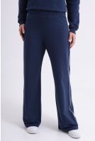 Calça Moletinho Com Detalhe Lateral Feminino Revanche Namíbia AZUL MARINHO