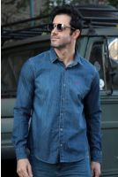 Camisa Com Bordado Masculina Revanche Orange UNICA