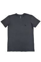 Camiseta Bordada Plus Size Masculina Revanche Medina CINZA ESCURO