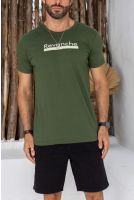 Camiseta Estampada Masculina Revanche Thorold VERDE MILITAR