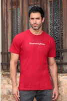 Camiseta Estampada Masculino Revanche Catemu BORDO
