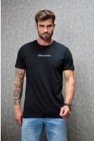 Camiseta Estampada Com Decote Careca Masculino Revanche Samsun PRETO