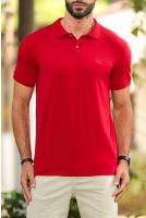 Camiseta Polo Com Elastano Masculino Revanche Dahod